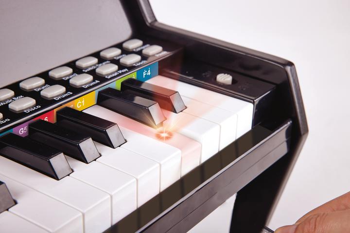 Image du produit Hape Piano à touches lumineuses avec tabouret (Multilingue)