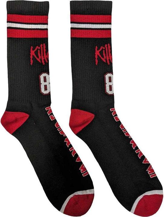 Image du produit Iron Maiden - Chaussettes KILLERS '81 - Adulte (40.5 - 45.5)