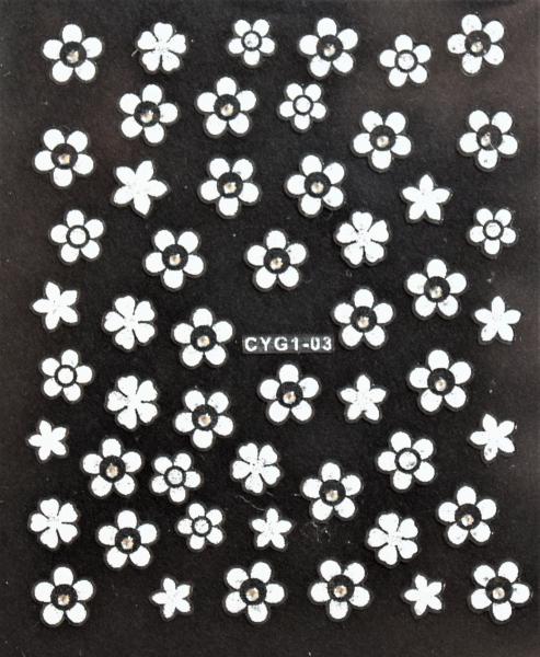 Actual product image Nagellack24 Nail Art Sticker Self Adhesive 1429
