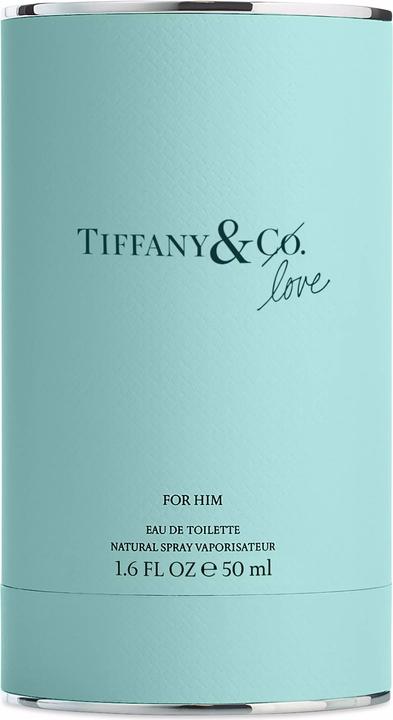 Image du produit Tiffany & Co. Tiffany & Love for him (Eau de toilette, 50 ml)