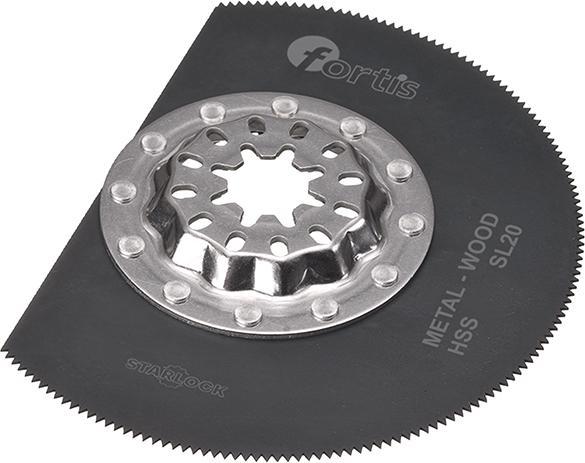 Actual product image Magni Segment saw blade SL HSS 85 mm (1 pc.) FORTIS