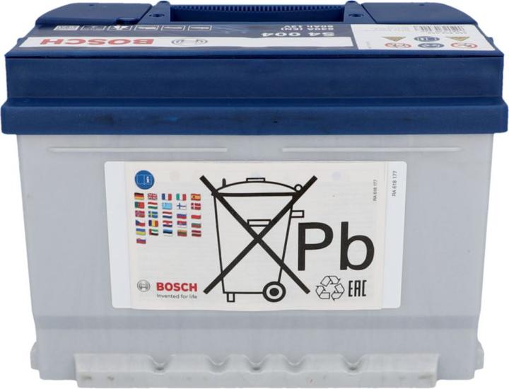 Image du produit Bosch Automotive S4 004 (12 V, 60 Ah, 540 A)