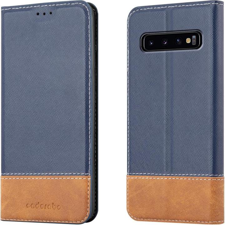 Image du produit Cadorabo Étui X-Wallet en simili cuir (Samsung Galaxy S10)
