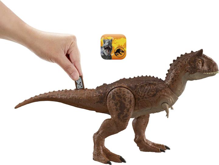 Jurassic World Epic Attack Carnotaurus JWFK