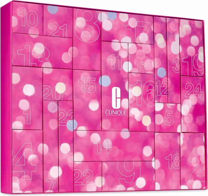 Produktbild Clinique Adventskalender (Gesichtspflege set, Körperpflegeset, Make up set)