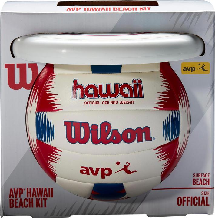 Wilson AVP Hawaii Summer Kit