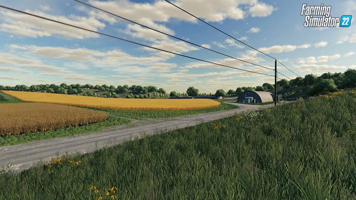Actual product image Giants Software Farming Simulator 22 (Platinum Edition) (PS4)