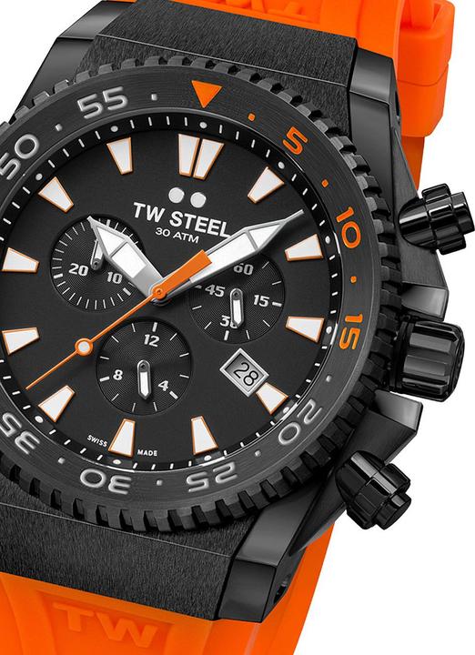 Immagine prodotto TW-Steel ACE404 Cronografo Ace Diver 44mm 30ATM (Orologio sportivo, 44 mm)