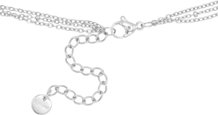 Actual product image Heideman Drusa silver coloured (100% stainless steel)