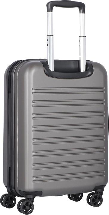 Produktbild Delsey Segur 2.0 Handbagage koffer 55 cm - Grijs (40 l, Handgepäck (bis 50l))