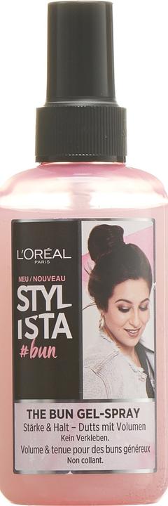 Actual product image L'Oréal Paris Stylista The Bun Gel Spray (200 ml)