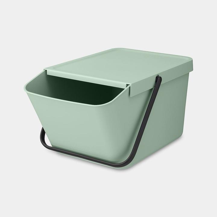 Actual product image Brabantia Sort & Go 20 l recycling bin, light green (20 l)