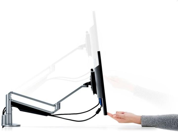 Actual product image Novus Monitor support arm Clu 2 2 - 7 kg silver Tischbef. (Table)