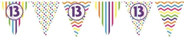 Produktbild Creative Party 13. Geburtstag Girlande