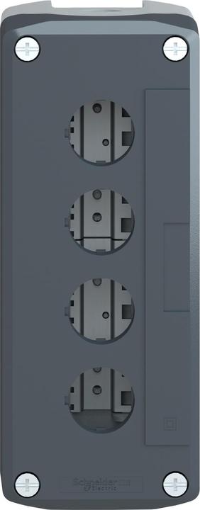 Immagine prodotto Schneider Electric Alloggiamento del pulsante 22mm 4 fori grigio