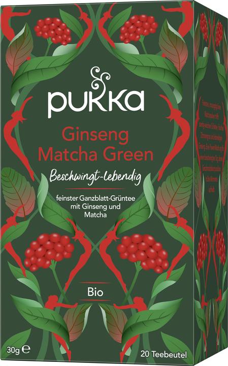 Immagine prodotto Pukka Ginseng Matcha Green (30 g)