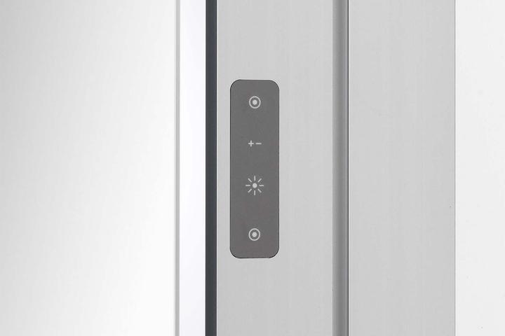 Produktbild Schneider GRACELINE LED Lichtspiegelschrank, 2 Doppelspiegeltüren, 70x70x12cm, 116.470. (70 x 70 x 12 cm)