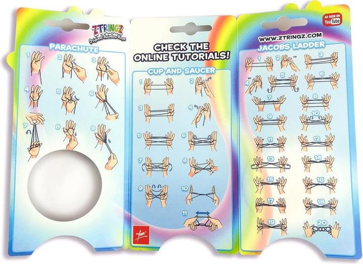 Image du produit Fun Promotion Ztringz (Allemand, Français, Anglais)