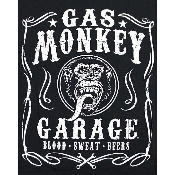 Image du produit Gas Monkey Garage Tee-shirt Blood Sweat and Beers (S)