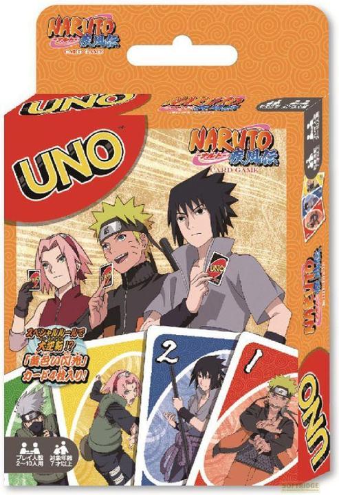 Produktbild Mattel Naruto - UNO Special Edition - Japanisch