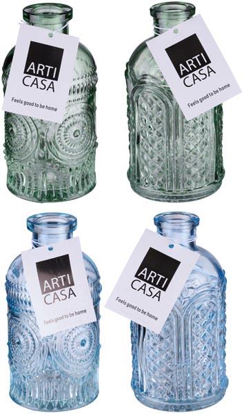 Actual product image Arti Casa Vase colored print 4as (1 x)