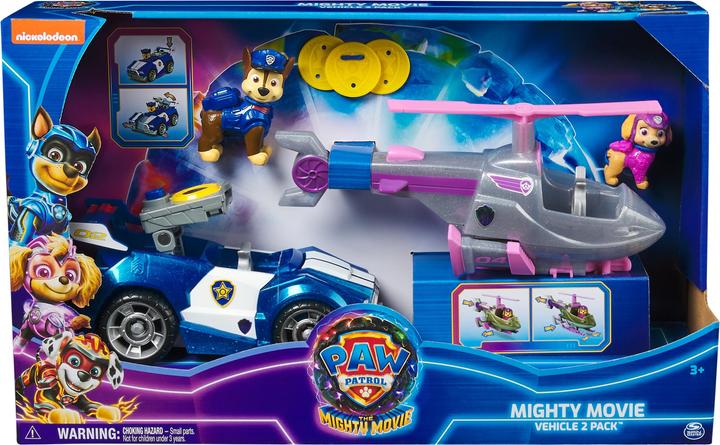 Image du produit Spin Master Paw Patrol: Chase & Skye