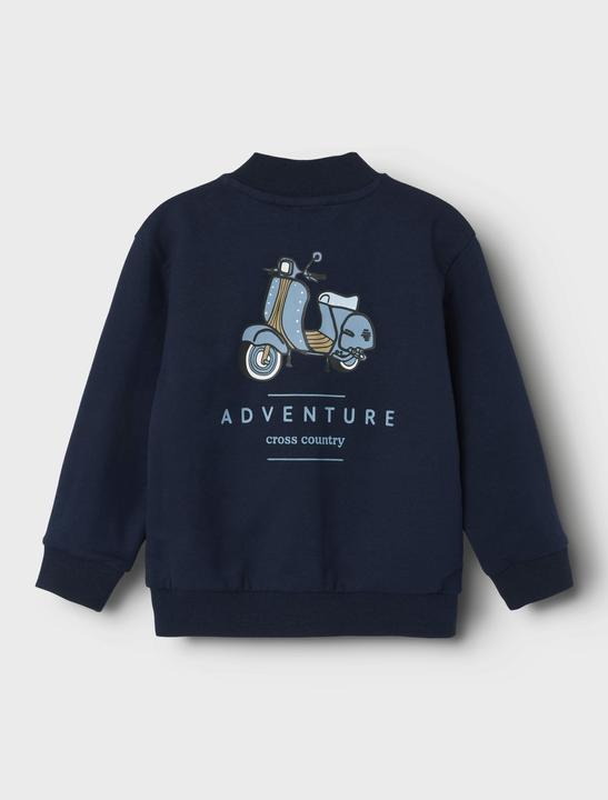 Produktbild Name it Jacke FOOTER Sweatjacke (104)