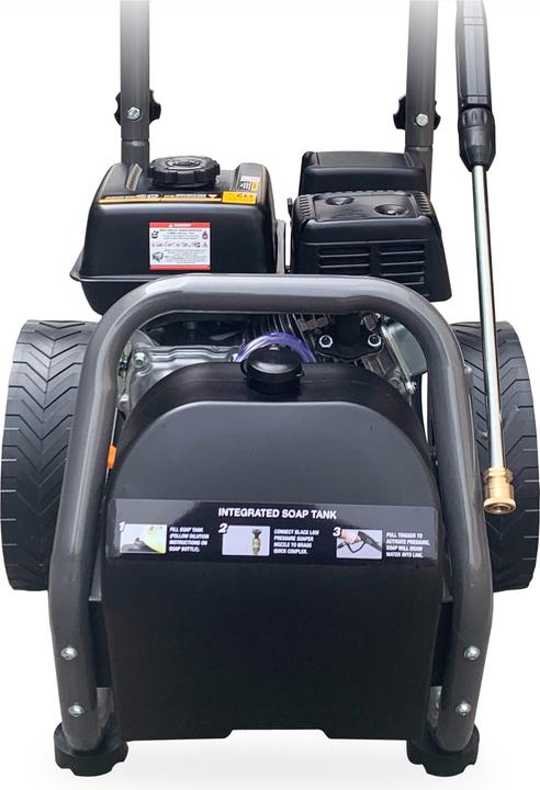 Actual product image Hyundai HYW3400P petrol high-pressure cleaner (Petrol)