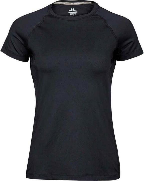 Actual product image Tee Jays Womens/Ladies CoolDry T-Shirt (XXL)