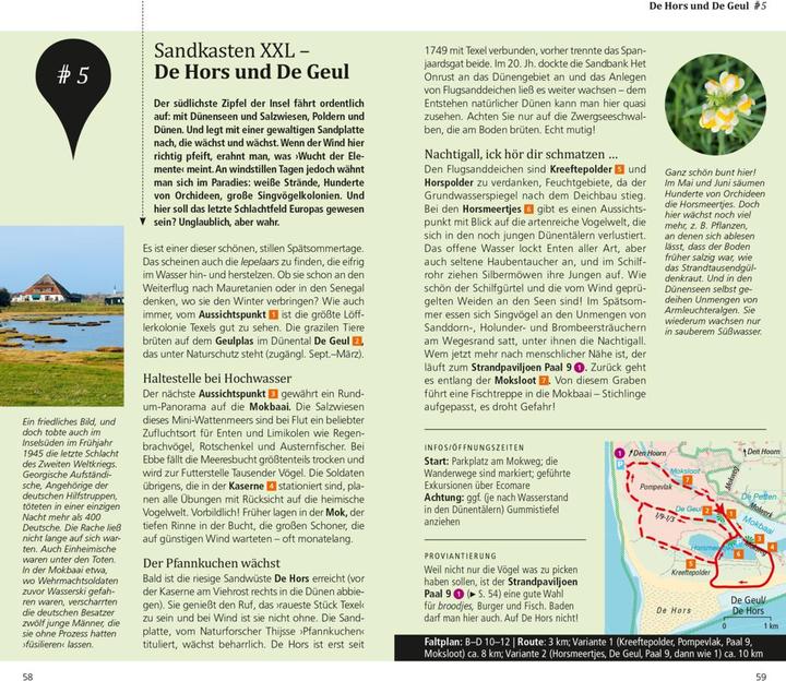 Immagine prodotto direkt Reiseführer Texel (Tedesco, Susanne Völler, 2023)