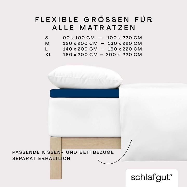Immagine prodotto schlafgut Pure Topper (120 x 200 - 130 x 220 cm)