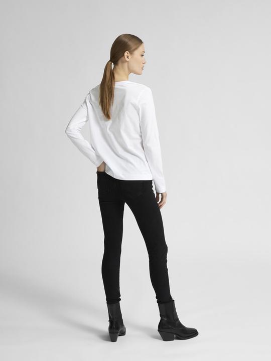 Actual product image Selected Femme Round neck longsleeve (XS)