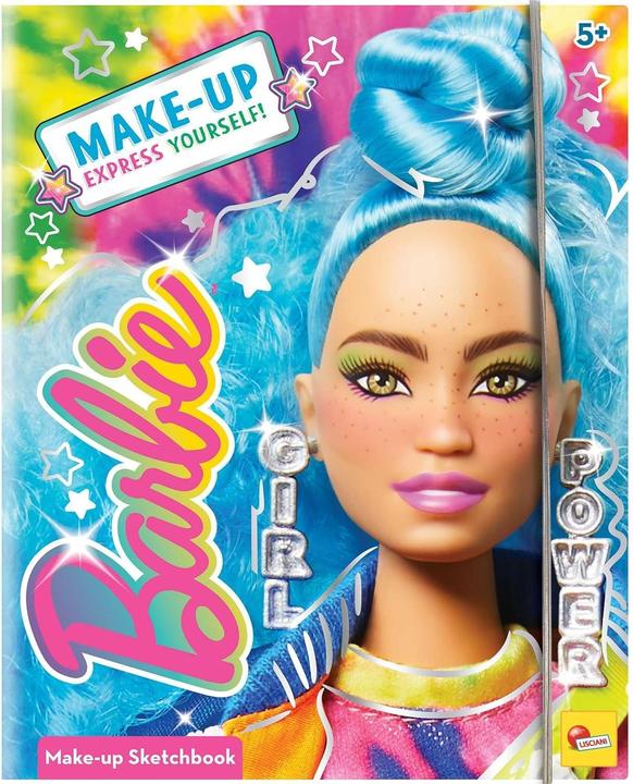 Immagine prodotto Lisciani Il libro L'arte di truccare Barbie.