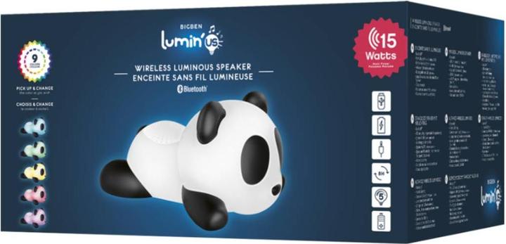 Actual product image Bigben Lumin'Us Lying Panda (8.60 h, Electrical connection)