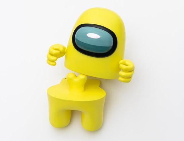 Actual product image Among Us Action Funko 4-Pack Crewmates 12 cm