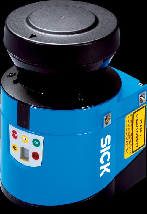 Sick Laser scanner (20 m)