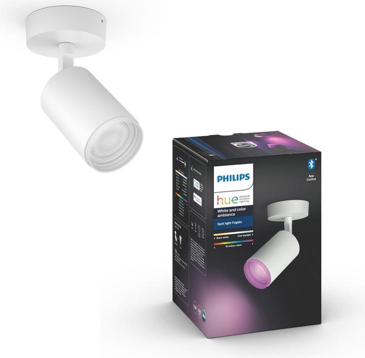 Immagine prodotto Philips Hue Tinta Fugato Base BT (350 lm, GU10)