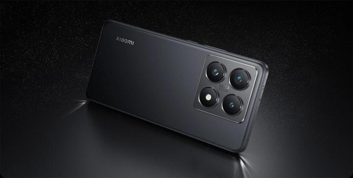 Actual product image Xiaomi 14T Pro (512 GB, Titan Black, 6.67", Dual SIM, 50 Mpx, 5G)