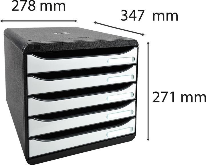 Actual product image Exacompta Stackable boxes (A4+)