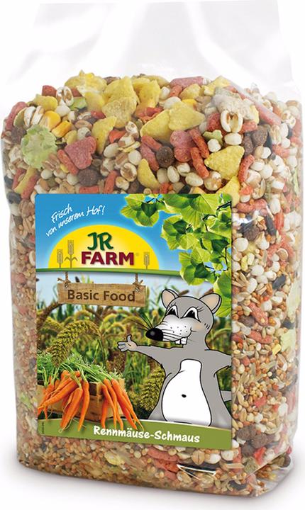 Immagine prodotto JR Farm Festa dei gerbilli (0.60 kg, 1 x)