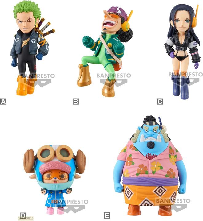 Image du produit Banpresto One Piece - Egg Head vol.2 WCF