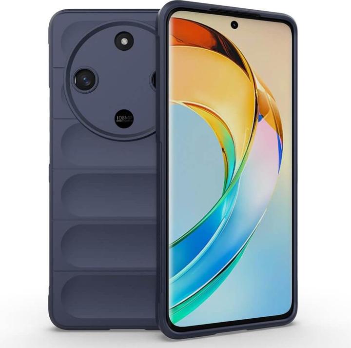 Produktbild Cover-Discount Honor Magic6 Lite - Rugged Protective Cover blau (Honor Magic6 Lite)