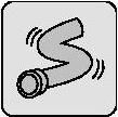 Immagine prodotto Norres Tubo di aspirazione e soffiaggio CP HYP 450 405-406 mm 418,00 mm 3 m