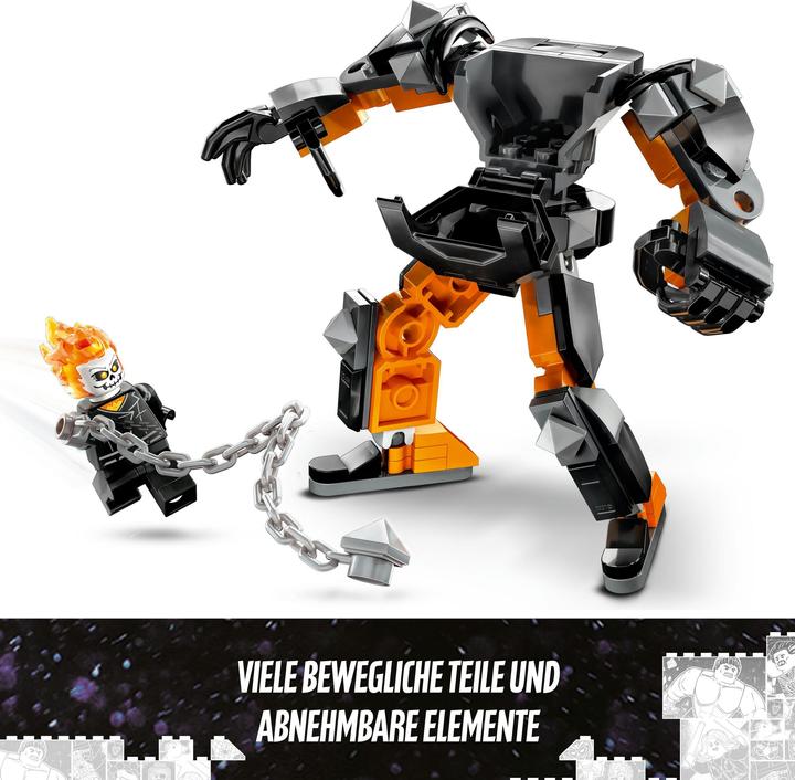 Image du produit LEGO Ghost Rider avec Mech & Bike (76245, LEGO Marvel)