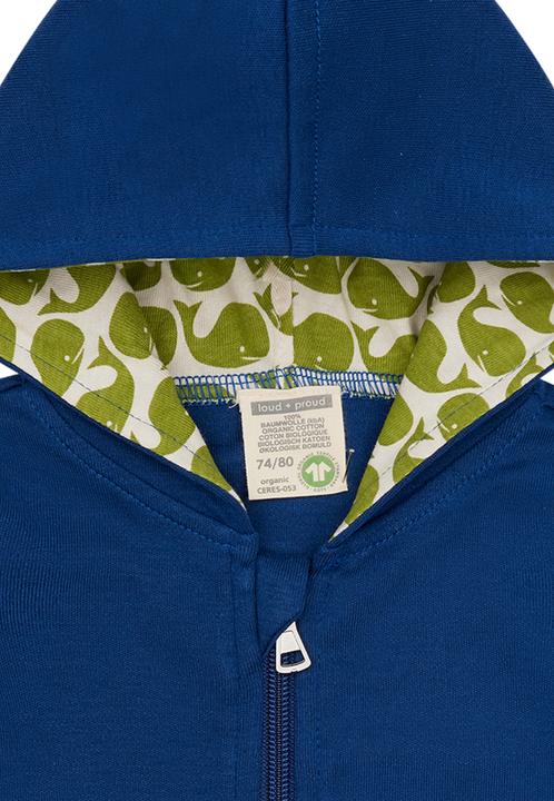 Produktbild loud + proud Kapuzenjacke (68)