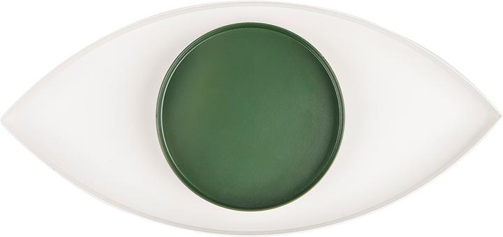 Doiy The Eye White And Green