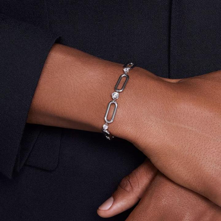 Actual product image Swarovski Dextera bracelet white (20 cm, Swarovski Metal)