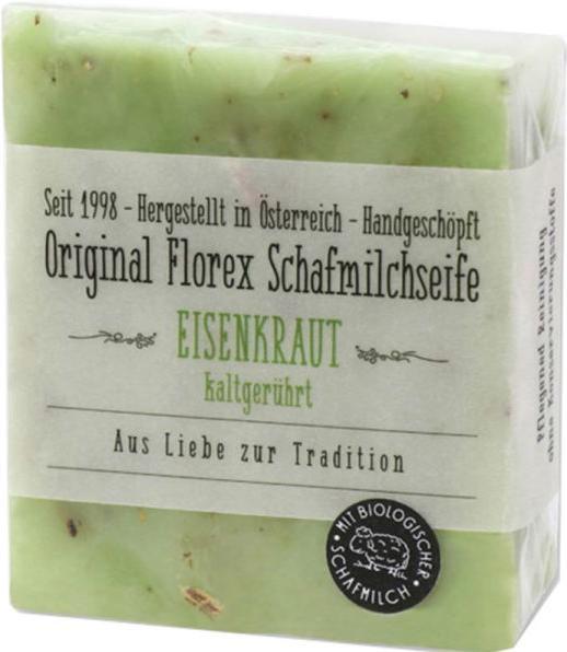 Produktbild Florex Original Schafmilchseife Eisenkraut, 150 g (Flüssigseife)