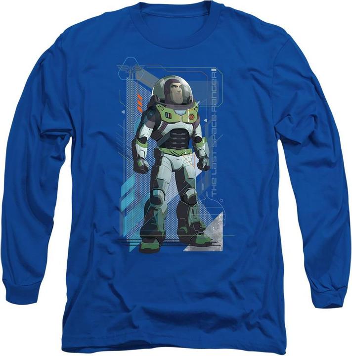Actual product image Mattel Unisex Adult The Last Space Ranger Buzz T-Shirt (L)