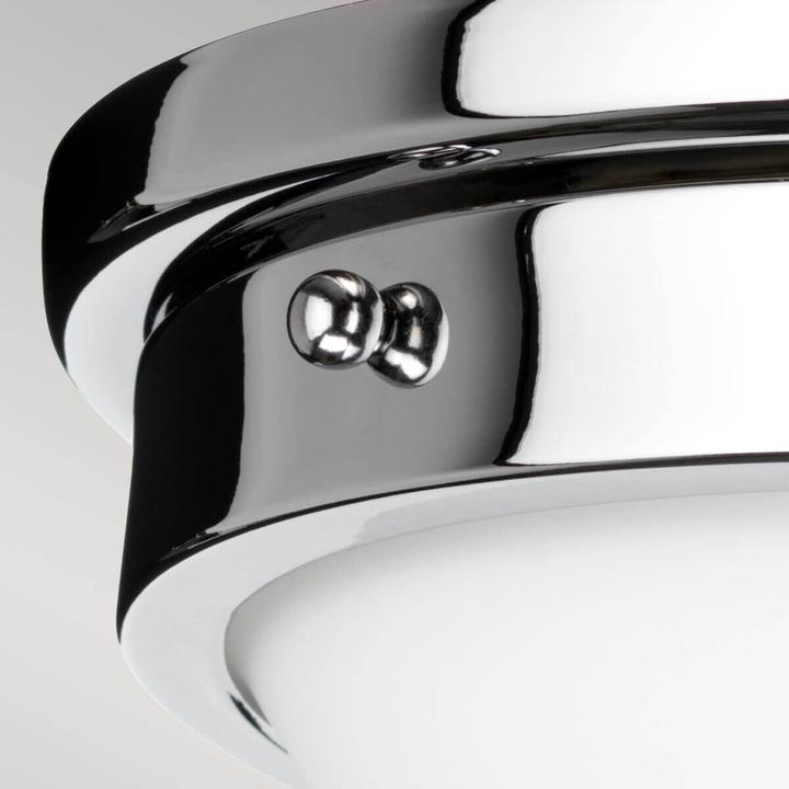 Produktbild Elstead Lighting Gravity Deckenleuchte E27 2-fach Poliertes Chrom (E27)